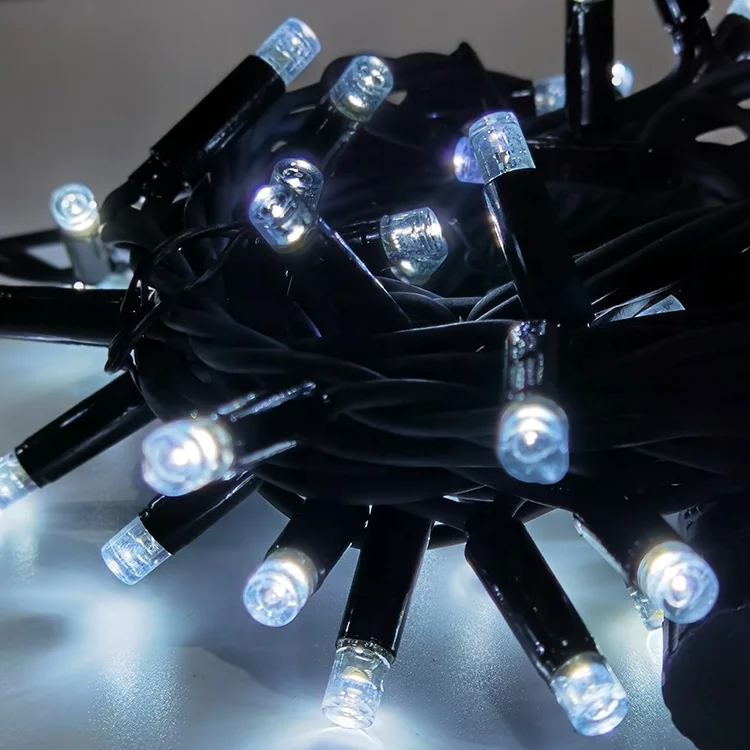 
High Brightness 270 Luminous Angle IP65 3W 6W Rubber Wire Christmas String LED Light 