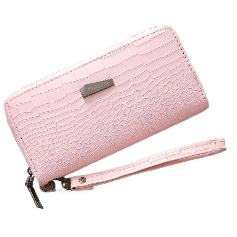 2024 New Fashion Ladies Leather Luxury Wallet Women Purse