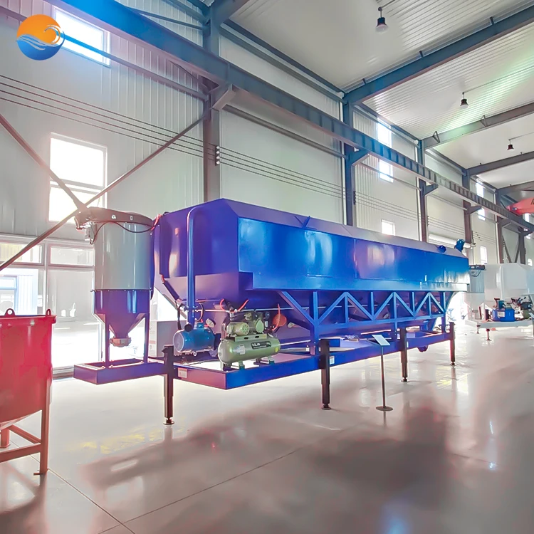 portable Bulk powder storage silo easy transportation welded container type mobile cement silos