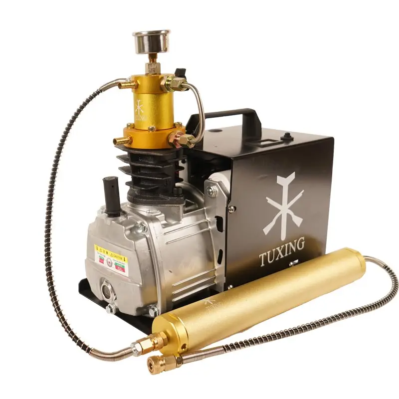  TUXING 4500 psi 220 V 30 mpa 300 bar PCP Электрический воздушный компрессор