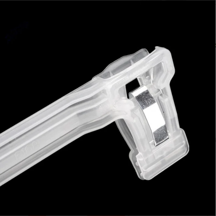 6108 6508 Hot Sale Wholesale non slip Clip Plastic clothes Kids Bottom Pant Hanger For Baby Garment