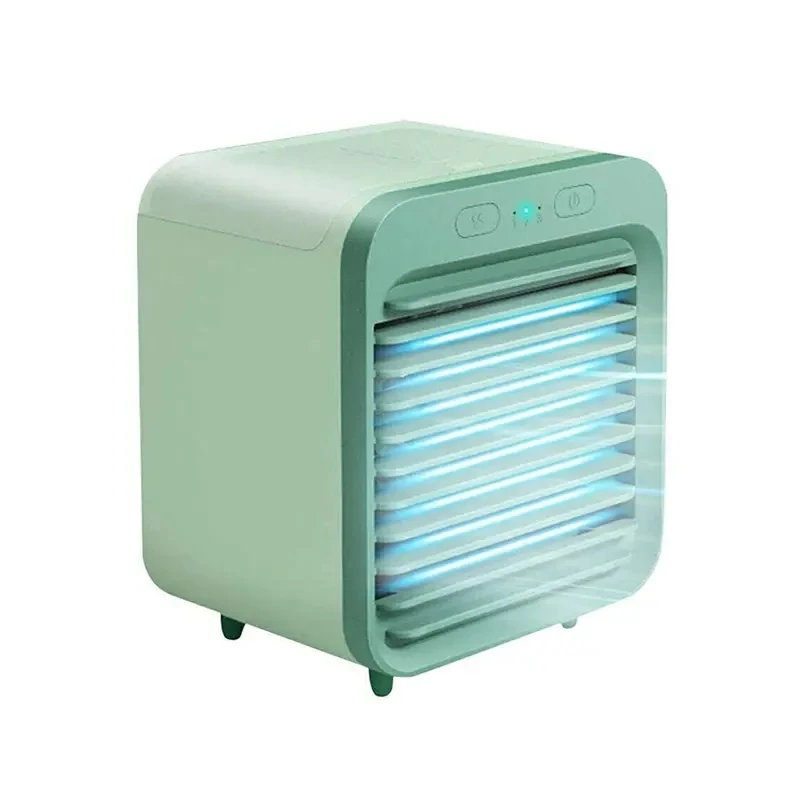 Small Portable USB Mini Humidifying Cooling Air Cooler Water Cooler Room Wireless Outdoor