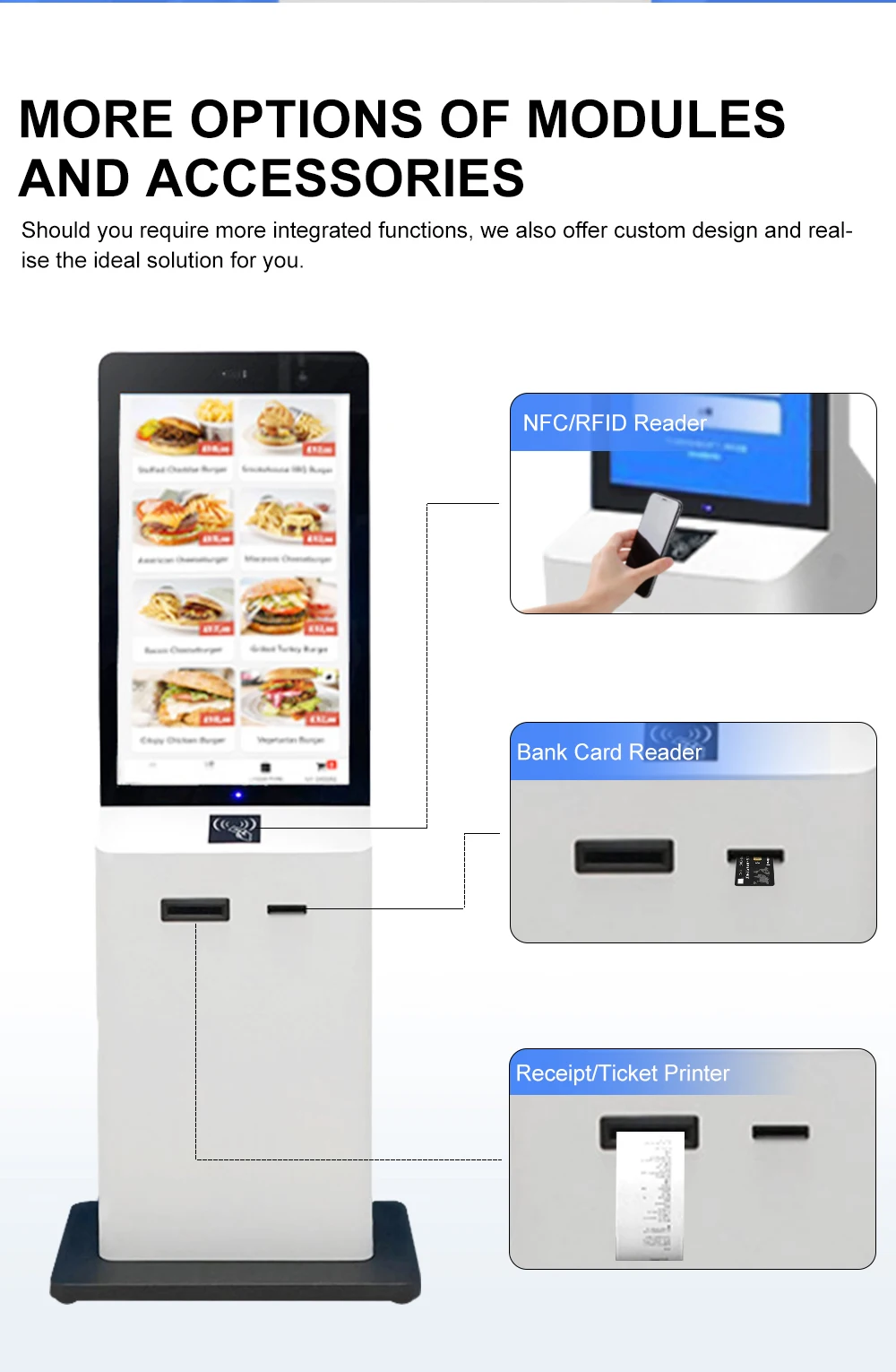 Киоск для самостоятельного заказа