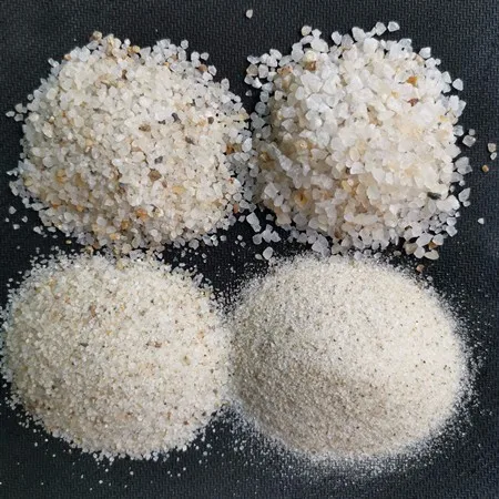 Top Quality 8-120 mesh Quartz sand Used for Coating rubber