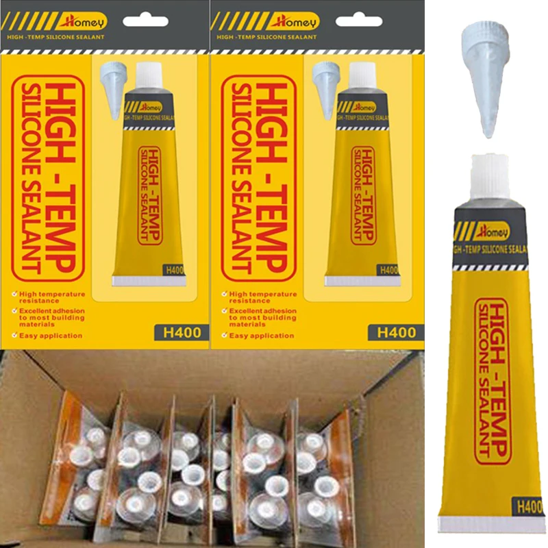 High-temp Acetic Aquarium Silicone Sealant Adhesive Glue