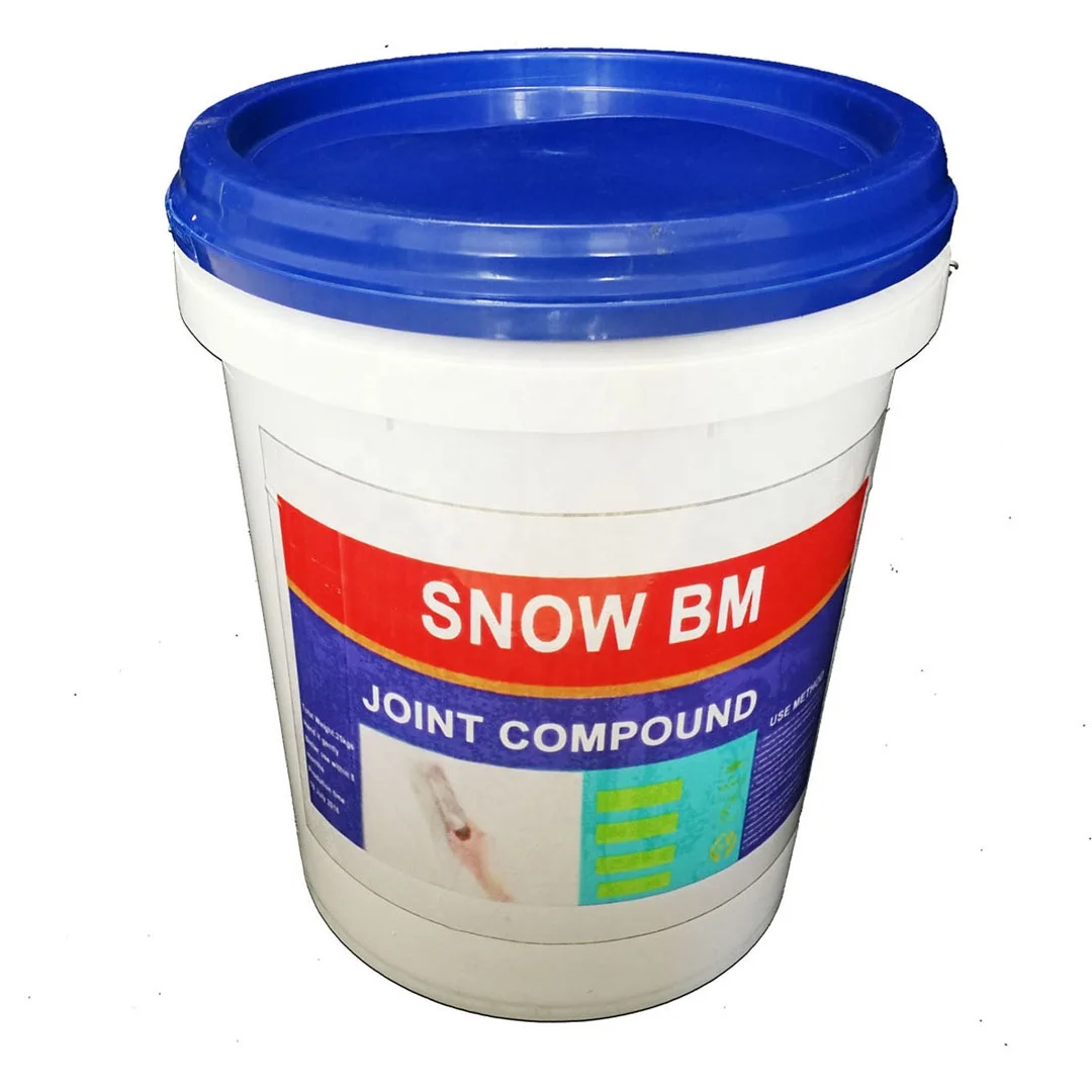 Настенный гипс SNOW BM Puty Универсальный Белый гипсокартон составная гипсокартонная
