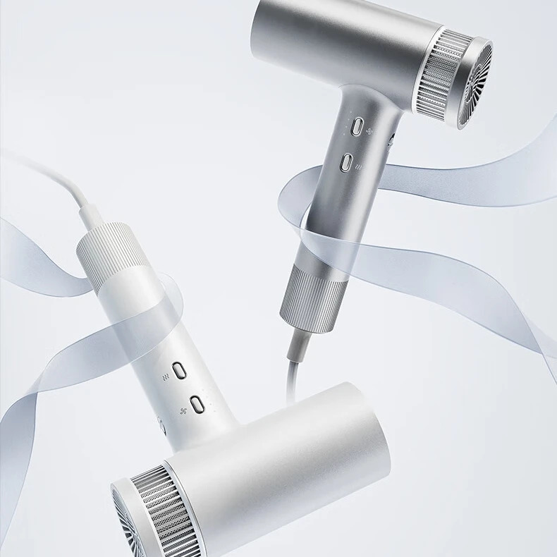 Равномерное распределение тепла с высокоскоростной керамической технологией фена для мягкой и быстрой сухой защиты ваших волос