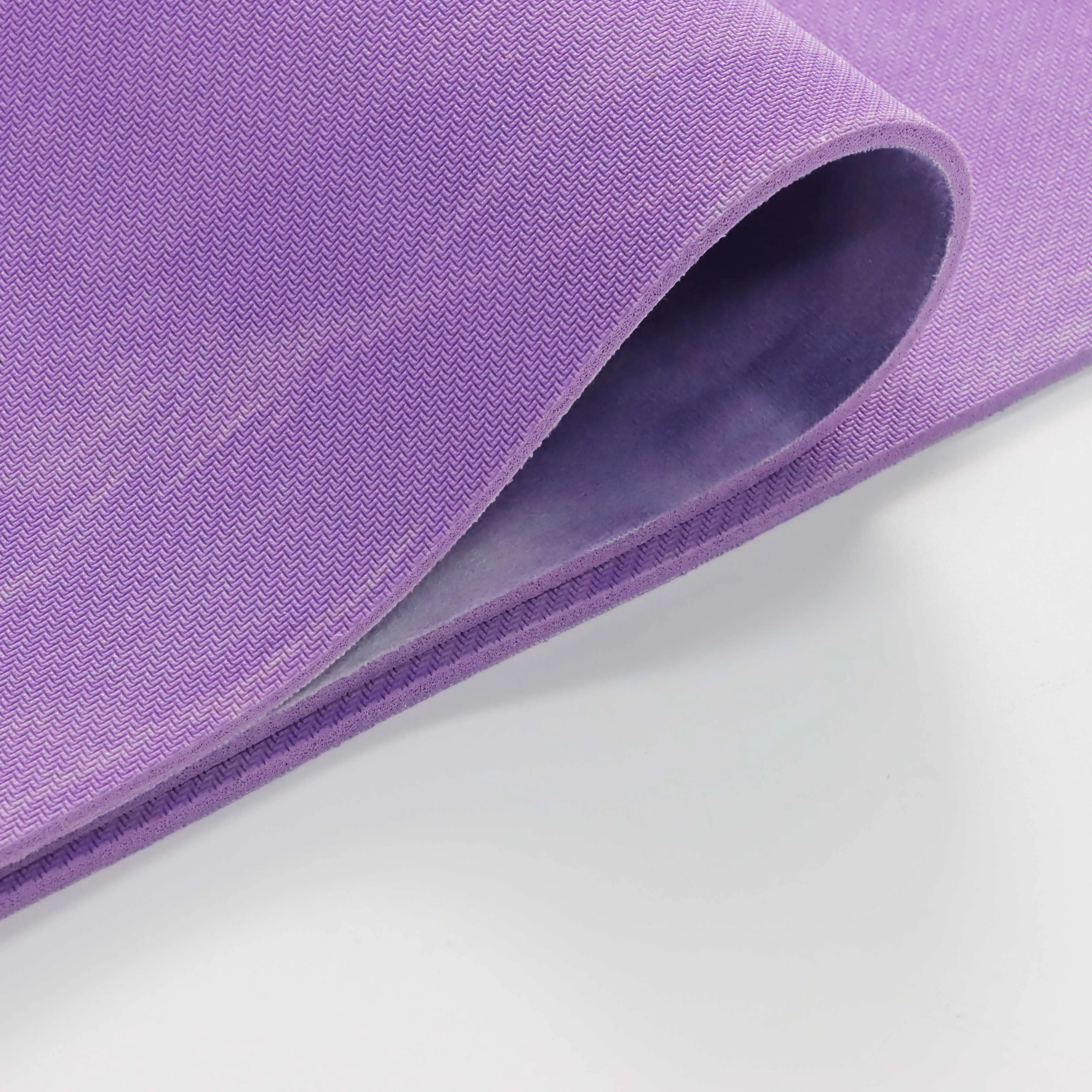 Competition eco friendly yoga mat full color printed suede custom yoga mat with strap manufacturer wholesale factory price