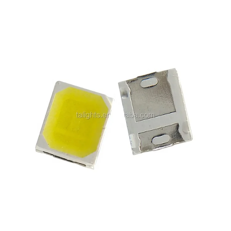 Smd led 2835 3V 6V 9V 1W 2835 Led Chip 0.5w 6000-6500k Samsung Chip CRI80  For mobile phone and illuminated advertising