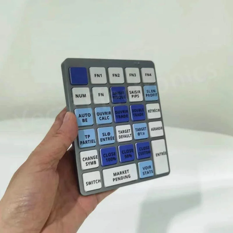 programmable keypad usb printed calculator for trading stocks