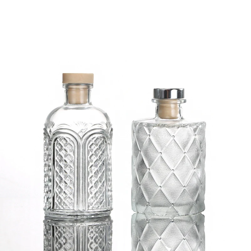 Стеклянная ароматическая бутылка диффузор 200 мл стеклянные бутылки для Тростников диффузоры 500