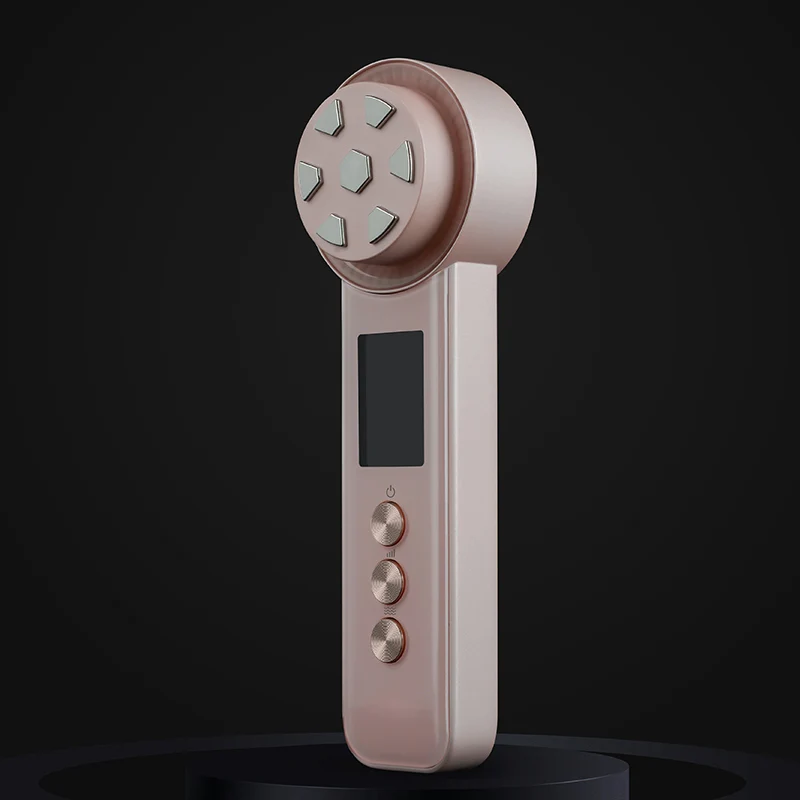 Устройство Радиочастотное для удаления морщин, Портативный Высокочастотный массажер для лица, лечение морщин и кожи