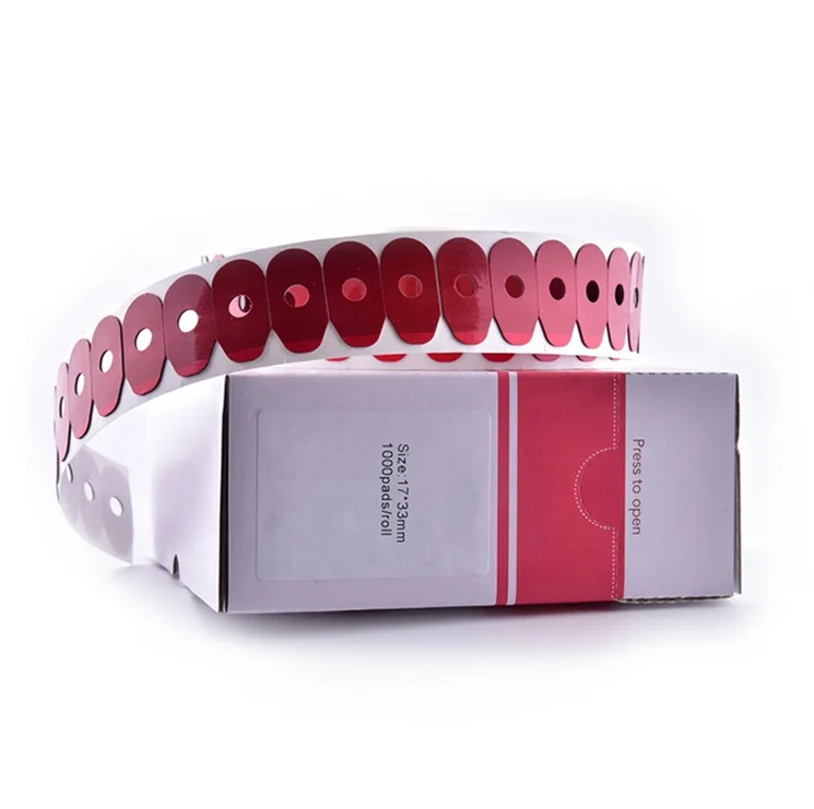 High Quality Blocking Pads Esilor 3m, Cheap Wholesale Red Blocking Pads For Essilor Edger