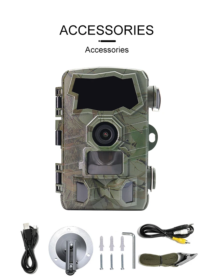 Fast Shipping  trail hunting cameras New Outdoor 20MP 4K HD IP67 wireless Hunting Trail WIFI Surveillance Camera