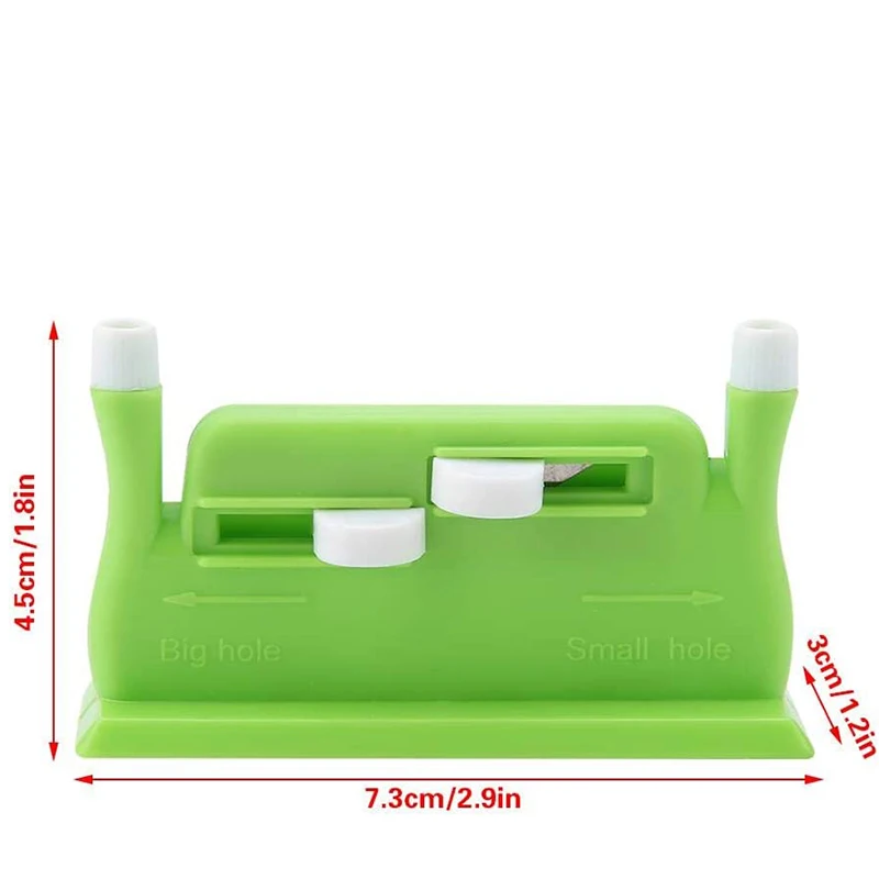 Automatic Desk Needle Threader with Case Hand Needle Threader Sewing Tools DIY Easy Thread Needle