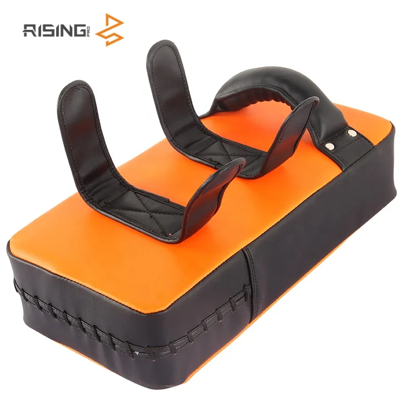 Rising custom drum karate used kick pad taekwondo boxing pads kicking muay thai kick pad