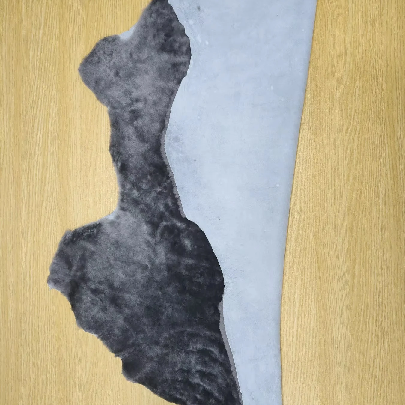 Оптовая цена мягкая шкура из овечьей кожи высокой плотности дышащая теплая ткань для подкладки перчаток подкладка овчины