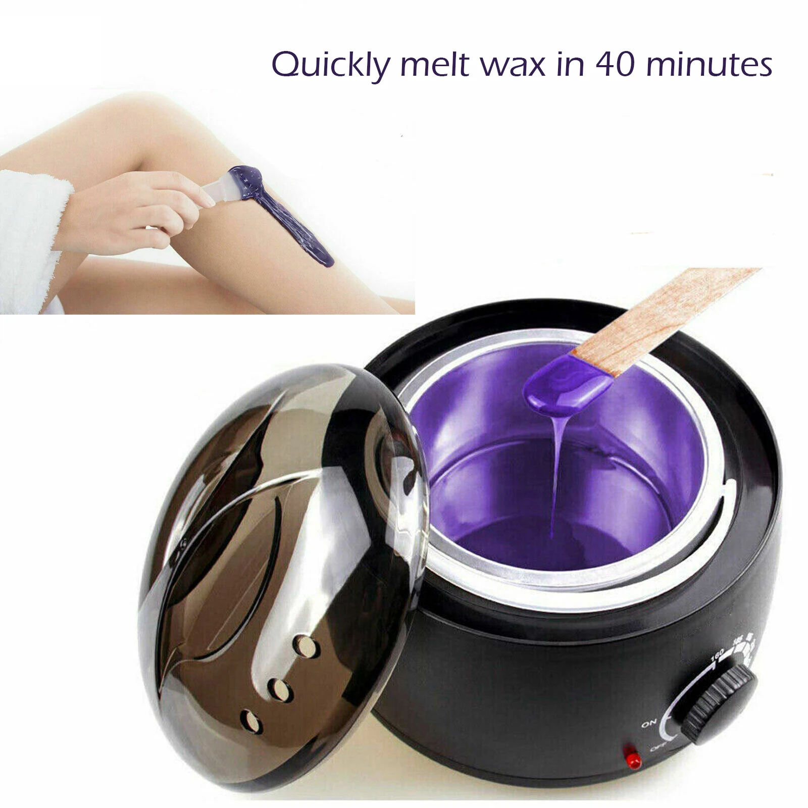 Популярный дешевый нагреватель воска для депиляции, нагреватель воска для удаления волос, устройство для плавления воска