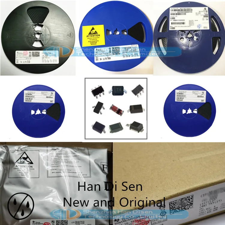 IC Integrated circuits 400uA 1.25V SOT23-3 MAX6001EUR+T MAX6001E