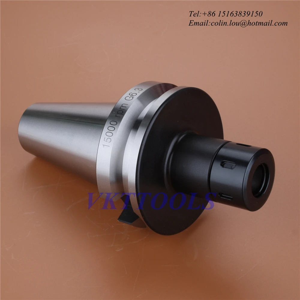 MAS403 JISB6339 BT40 SK06 BT40-SK10-55/80/100/150 BT40-SK16-55/80/100/150 BT40-SK25-70/95/110 SK Collet Chuck Tool Holder