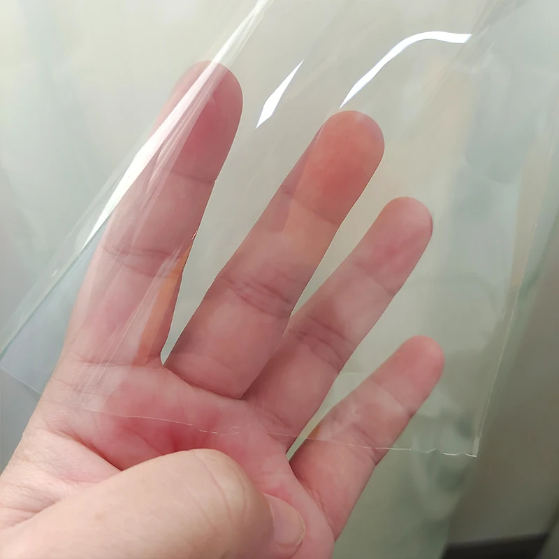 TPU polyethylene film anti-UV transparent tpu film elastic stretch tpu film