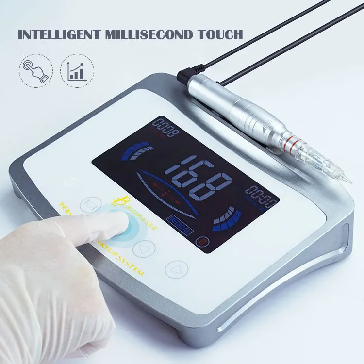 Biomaser Personal Custom Tattoo Machine Digital Permanent Makeup Control Micropigmentation System machine for tattoo eyebrow