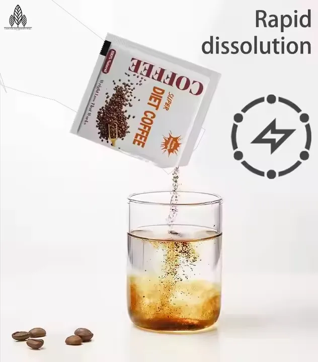 Супердиета органический кофейный порошок коробка для сухого вкуса помогает повысить энергетический фитнес оздоровительный Кето-диета питательные вещества высокого качества