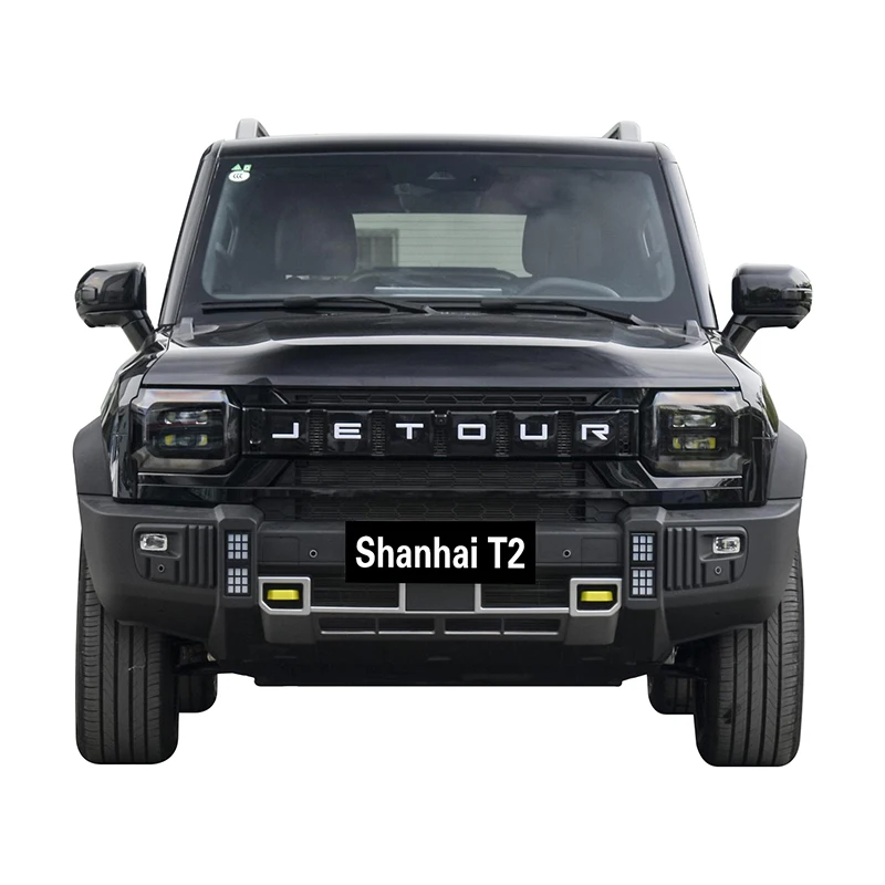 Jetour Shanhai T2 2024 1.5td Dht Range 129km Compact Suv New Cars Jetour T2 New Energy Plug-in Hybrid Electric Vehicles