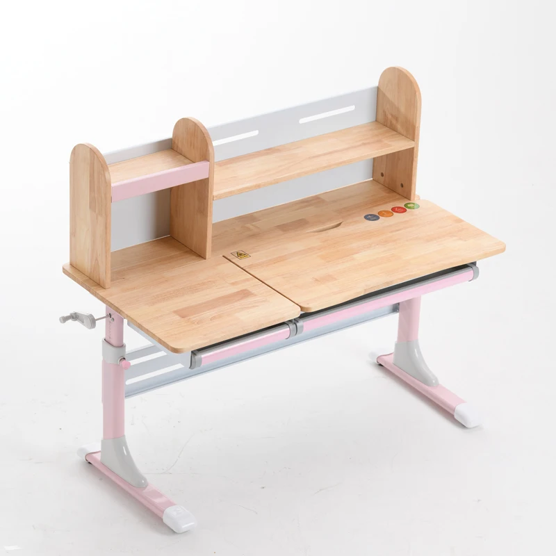 new modern Kindergarten Furniture Children study table colorful adjustable multi functional desk