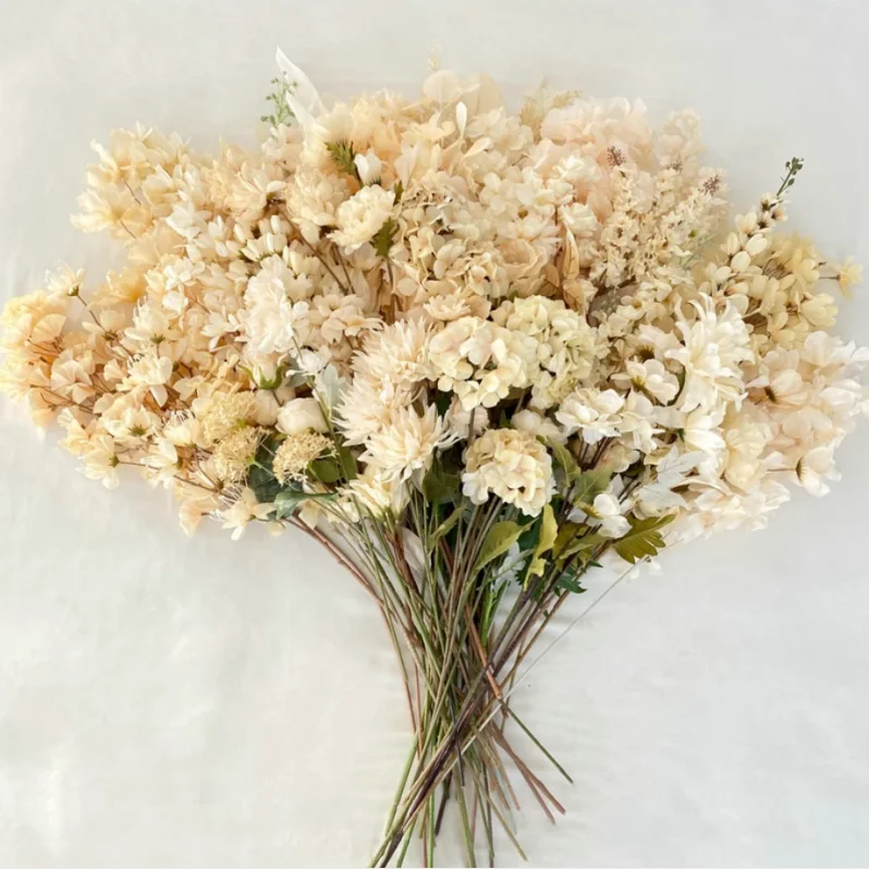 Other Wedding Supplies Centerpieces & Table Decorations Real Touch Artificial Silk Red Roses Flowers Coated Center Piece Outdoor