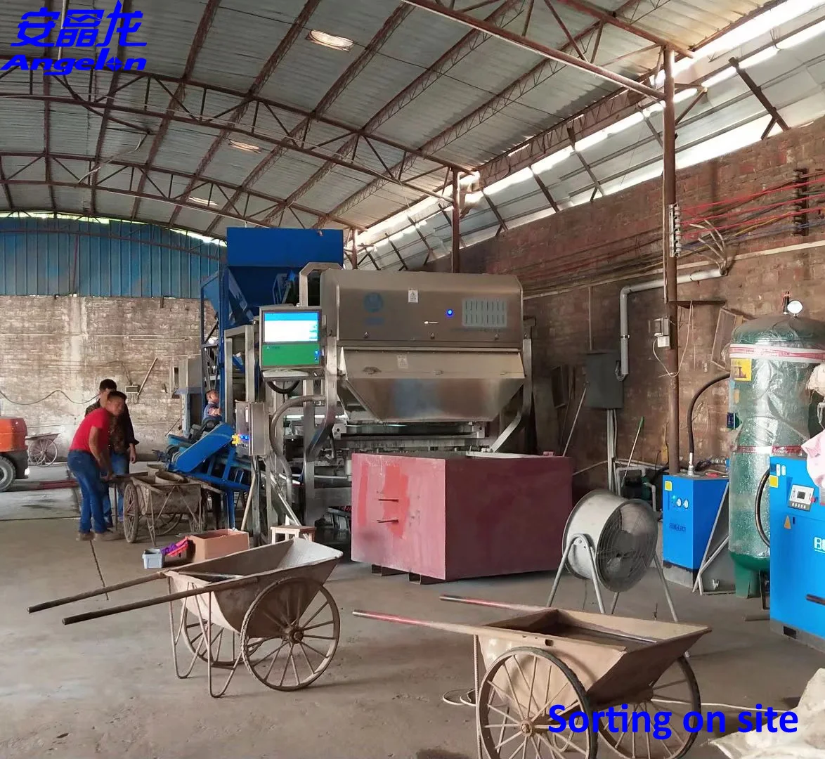 2022 Metal scraps color sorter machine