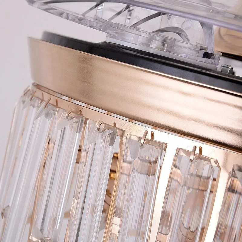 
Lighting Factory Bedroom Led Chandelier Fan Ceiling Fan Light 