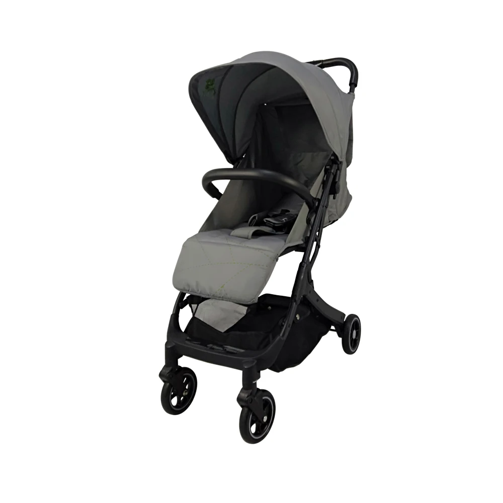 Aluminium frame one hand folding stroller 2 in 1  with EN1888