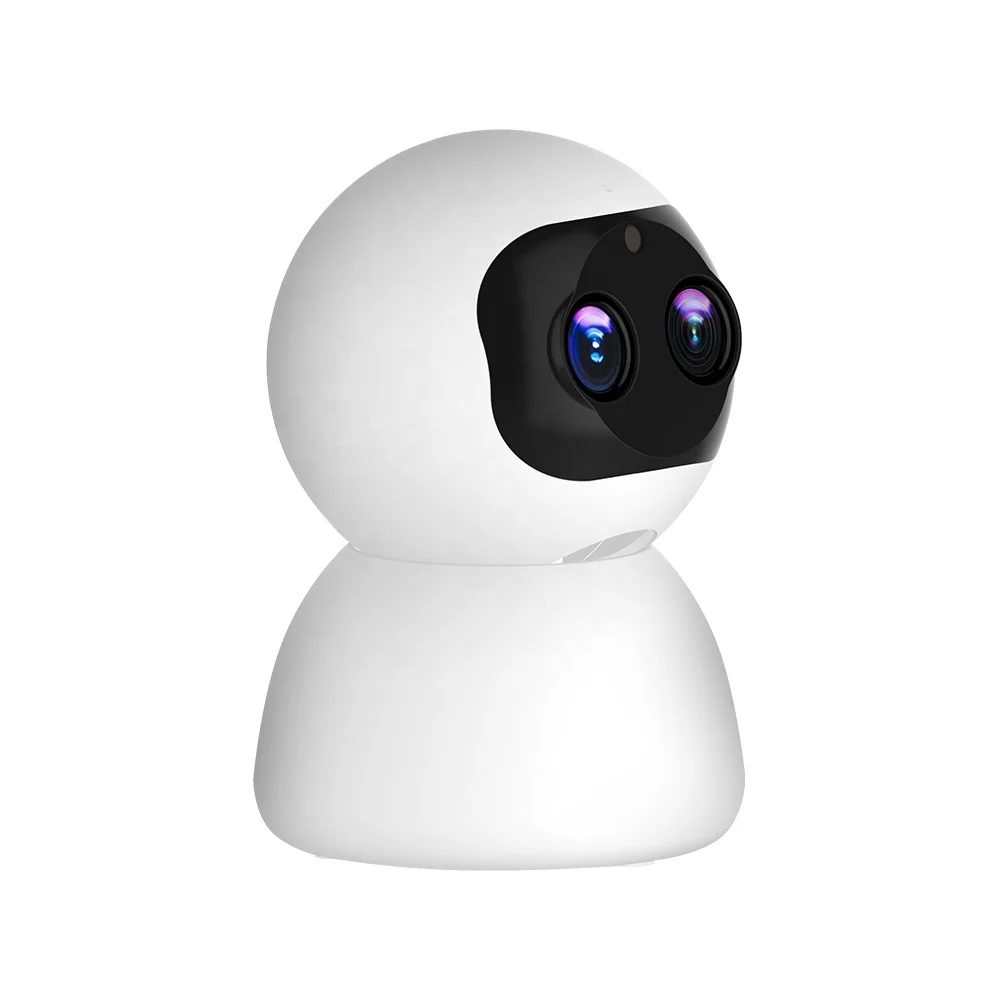  Hoqun OEM HD детская камера наблюдения за сном IP датчик движения Дистанционное мини-видеонаблюдение Smart WIFI Беспроводная радионяня для домашних