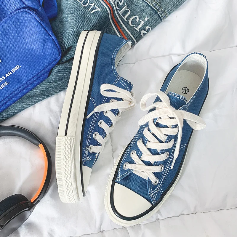 New product Rubber canvas shoes for adult