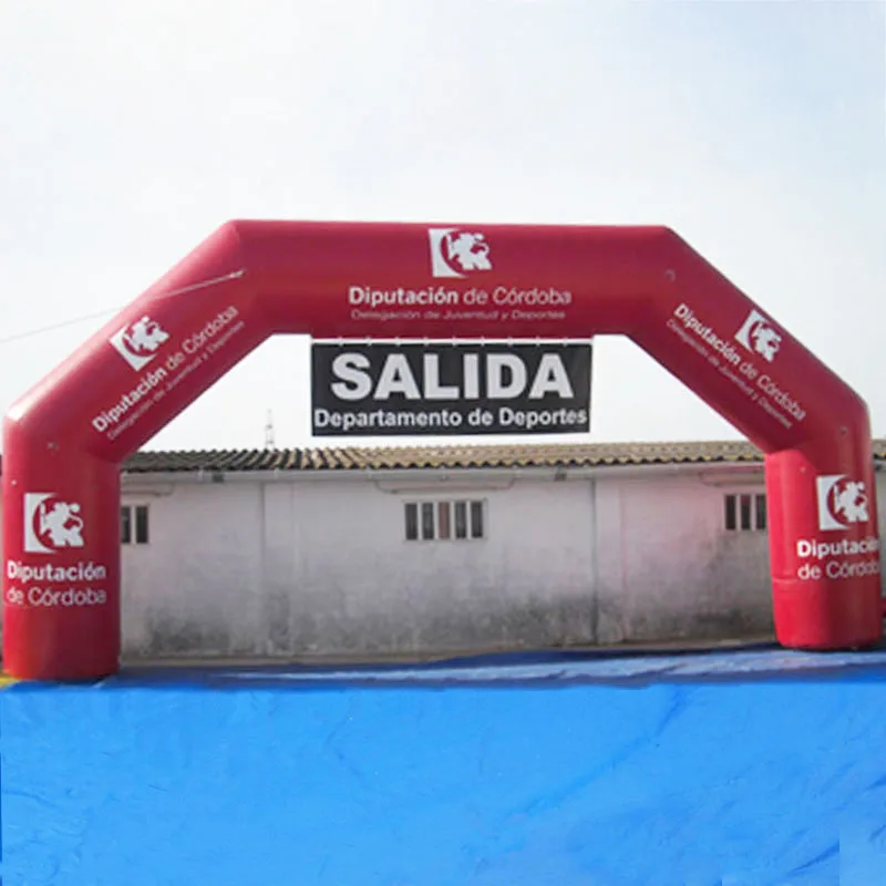 Hot Selling Inflatable Archway, Inflatable Finish Line Arch for Advertising