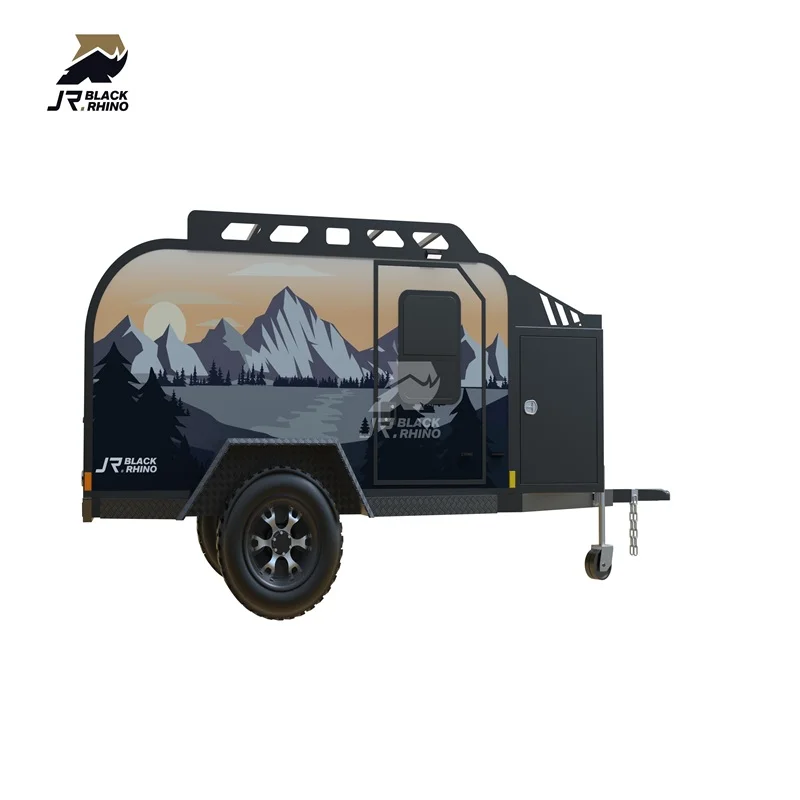 Трейлер для кемпинга продажи внедорожный трейлер Caretta Camper Ec-Ct-23