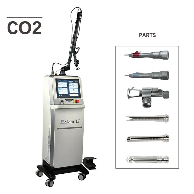 2022 Professional Sincoheren ce approved Skin Resurfacing Medical CO2 Fractional Laser Equipment