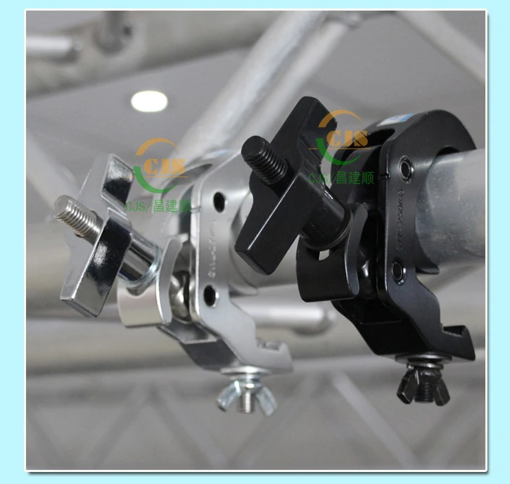 CJS TUV скользящий черный 50 мм сценическое освещение зажим светодиодный экран