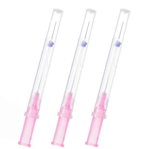 SJ High Quality Eye Eyebrow Forehead Pdo Thread Blunt Sharp Needle 4D 6D Cog Collagen Thread Face Lifting