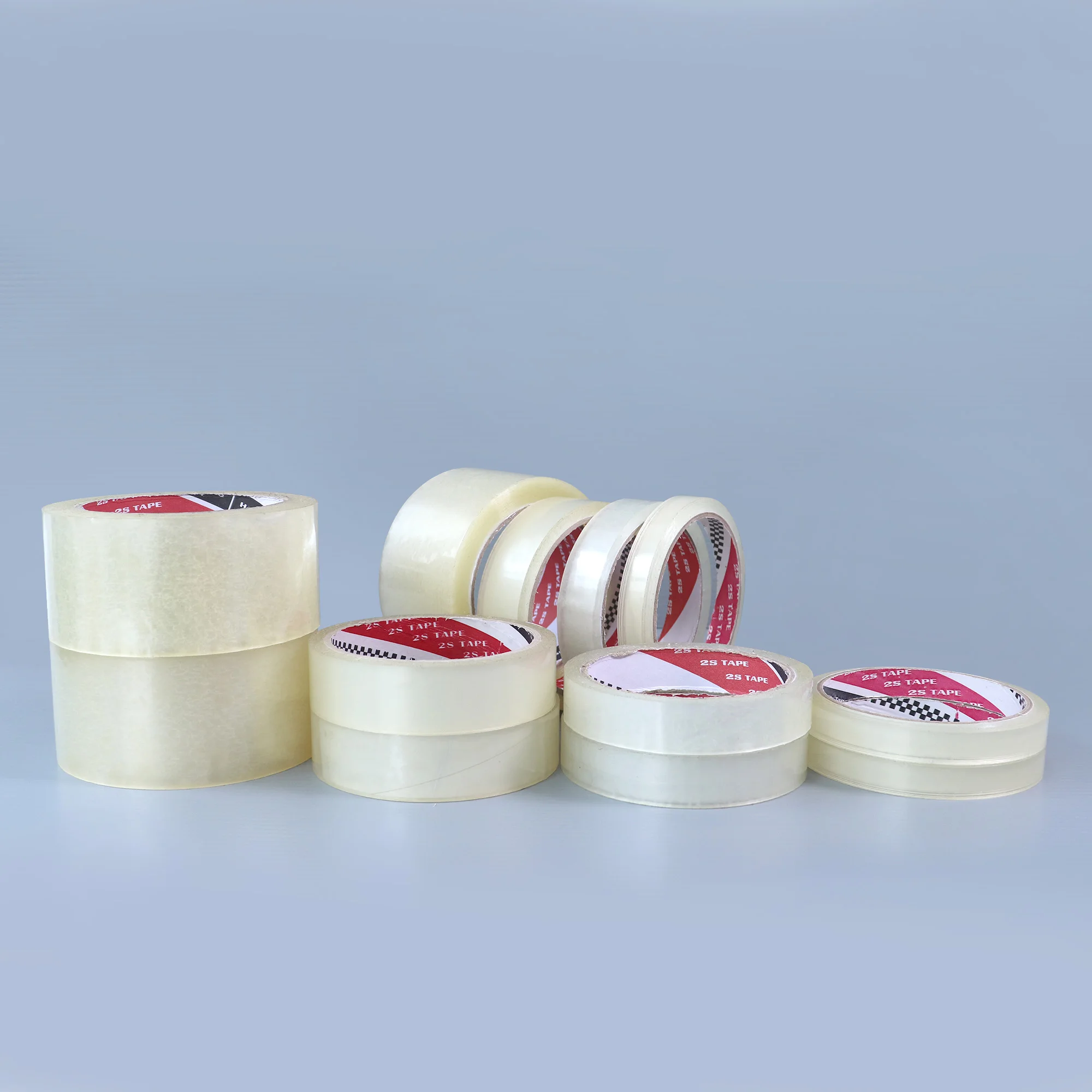 Hot Sales Wholesale Cheapest Price Malaysia Single Side OPP Tape With Brown Color Antistatic Hot Melt Tape Acrylic Adehsives