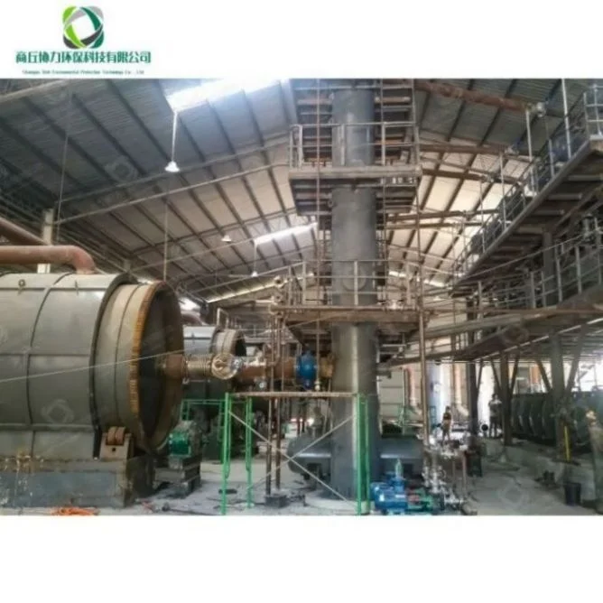 Recycling Of Waste Lube Lubricating Oil Refinery Crude Vacuum Distillation