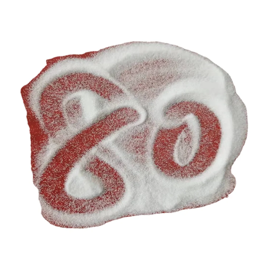 Abrasive white corundum