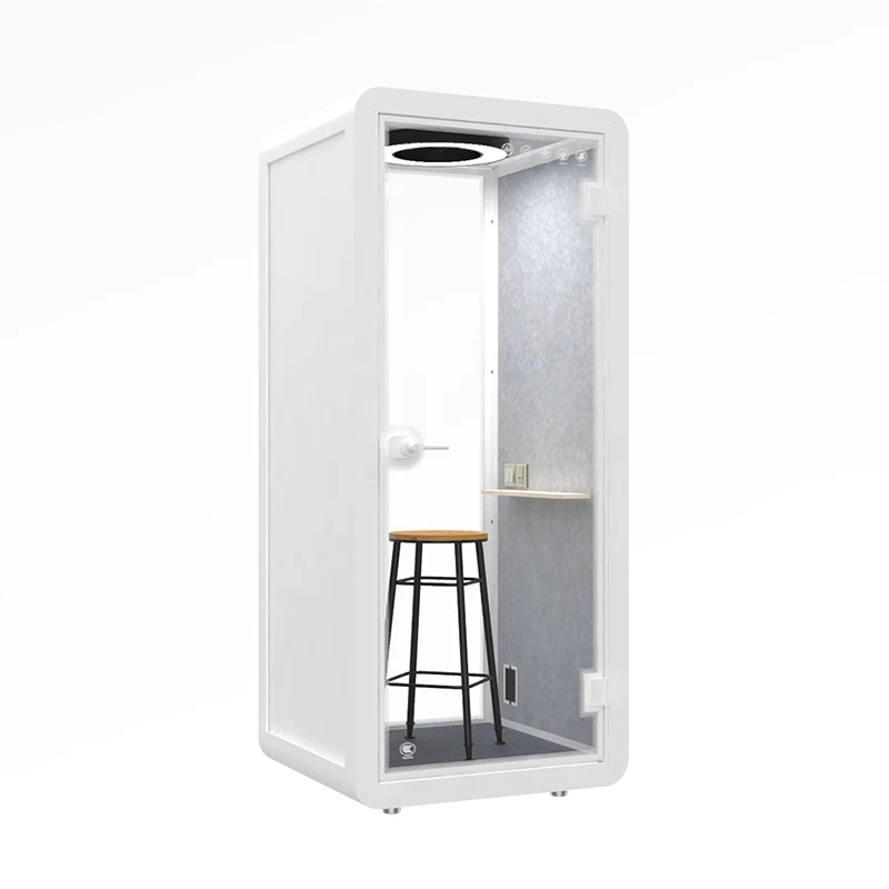 Haotian activity Piano Room Soundproof Negotiation Cabin Live Broadcast Cabin Soundproof Workstation Office Pod Work Pod