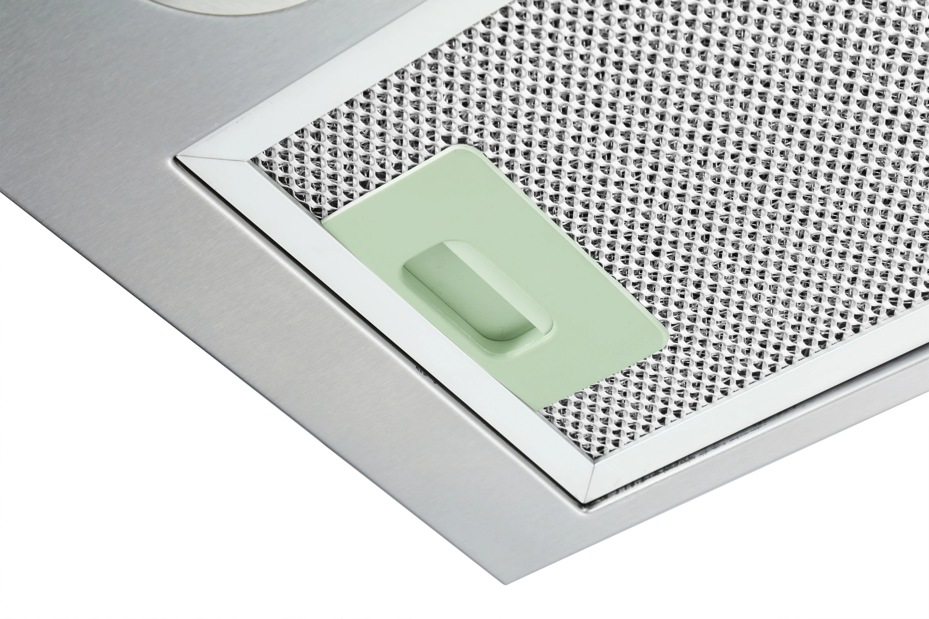 Restaurant Simple Style Stainless Steel Built-In Kitchen Hood Kitchen Range Hood