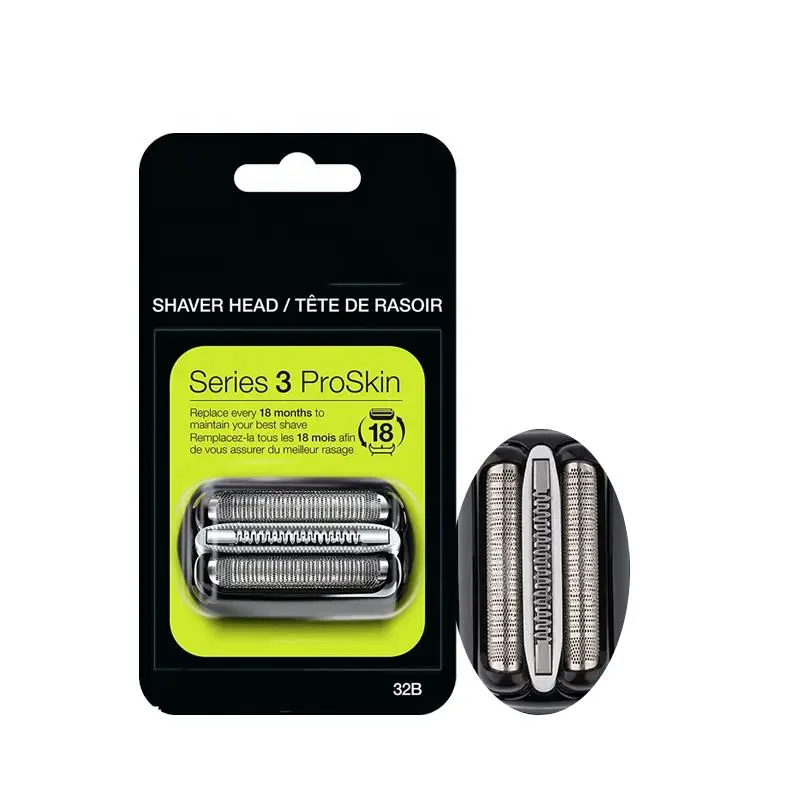 Низкая цена сменная бритва серии 3 32B для Braun 32S 300S 3000S 350Cc 370Cc 3050Cc