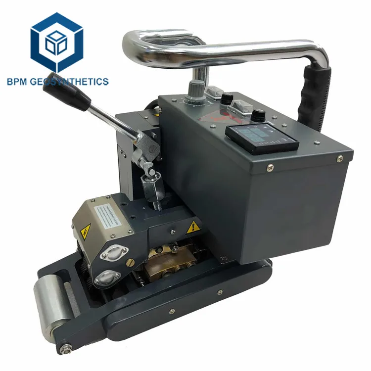  HDPE геомембрана мини-экструдер для пластика сварочный аппарат экструзионный