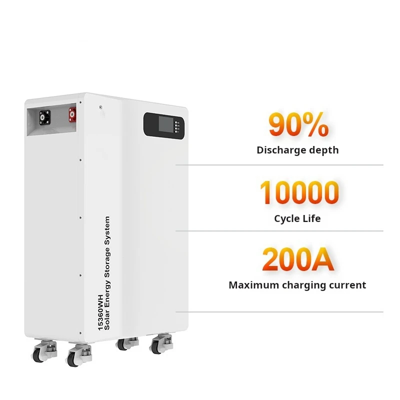 Save Electricity ATHENA 51.2V Mobile Energy Storage System DC/AC 5KWH Wall Mounted Solar Battery Cell LiFePO4 House Power Bank