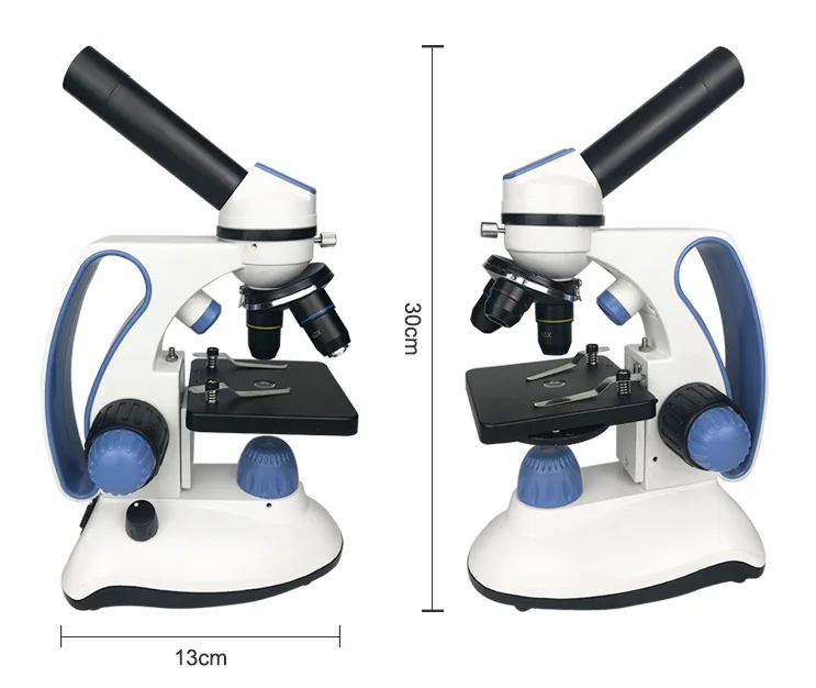 XSP-113RT Monocular Children Kids Biological Microscope for Teaching Science Experiment
