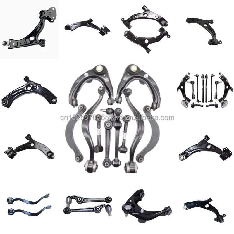 High Quality Car Suspension Auto Parts Car Front Upper Right Lower Rear Control Arm For Ford Mazda toyota Nissan honda